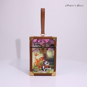 Disney X Kate Spade New York Bambi 3d Trunk Clutch